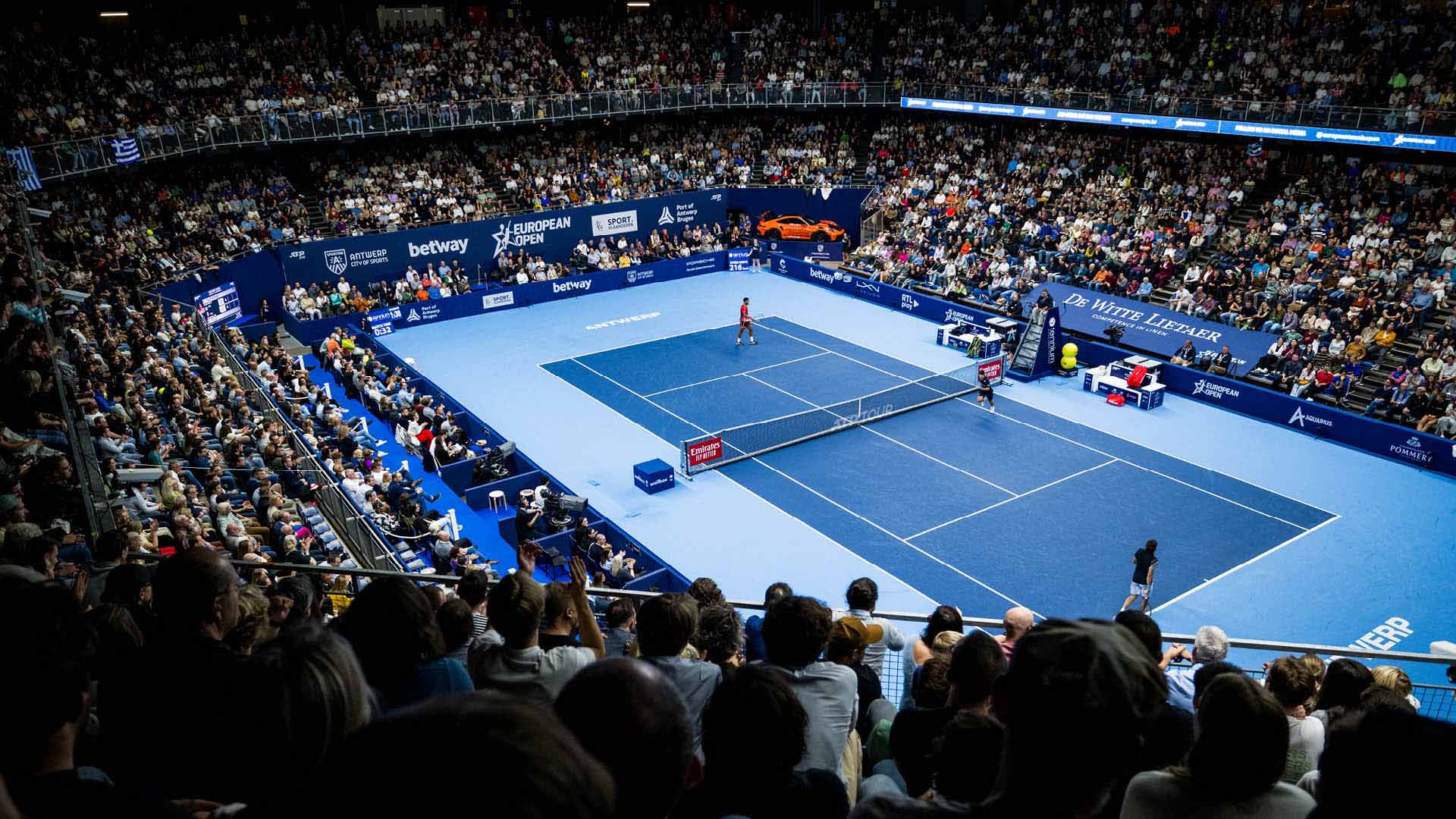 European Open 2024 Tickets Lotto Arena
