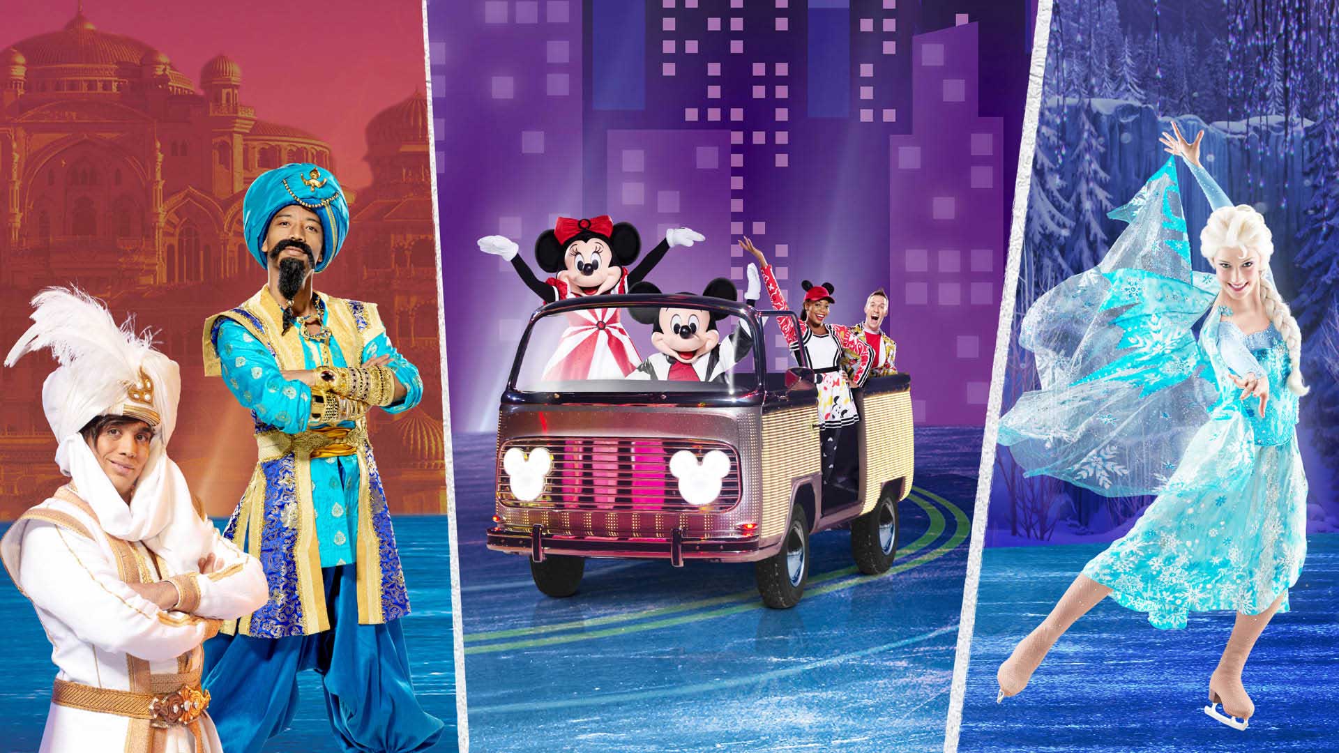 Disney On Ice 2025 | Tickets | Lotto Arena
